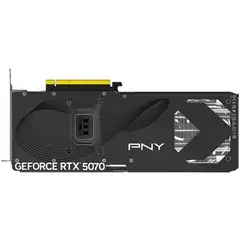 PNY - Tarjeta de Video Nvidia GeForce RTX 5070 OC Triple Fan, 12GB GDDR7, 192-bit, PCI-e 5.0