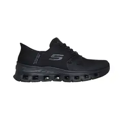 SKECHERS WORK - Skechers Zapatilla Ocupacional Mujer Glidestep Negro