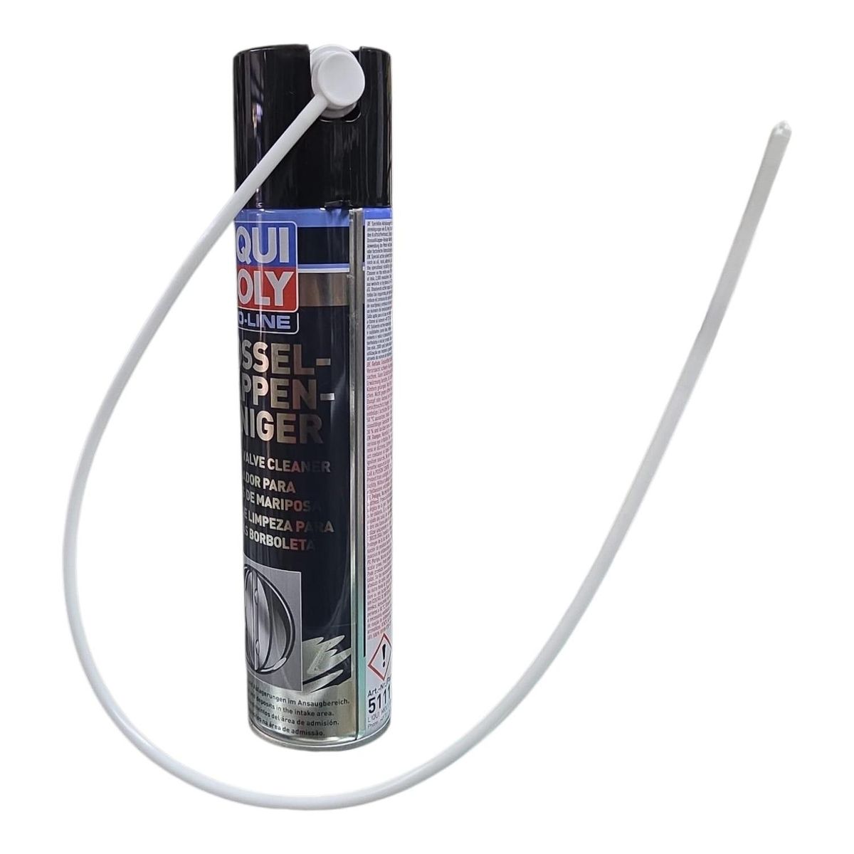 LIQUI MOLY - Limpiador Cuerpo Aceleración Bencina Liqui Moly 400ml