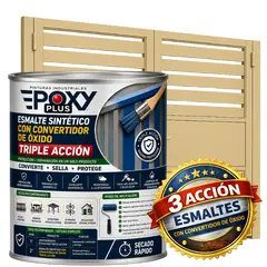 EPOXY - ESMALTE SINTETICO - CONVERTIDOR OXIDO - 1-8 GALÓN - BEIGE