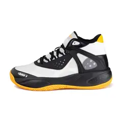 AND1 - Zapatillas Adulto Revel Mid Blanco Amarillo