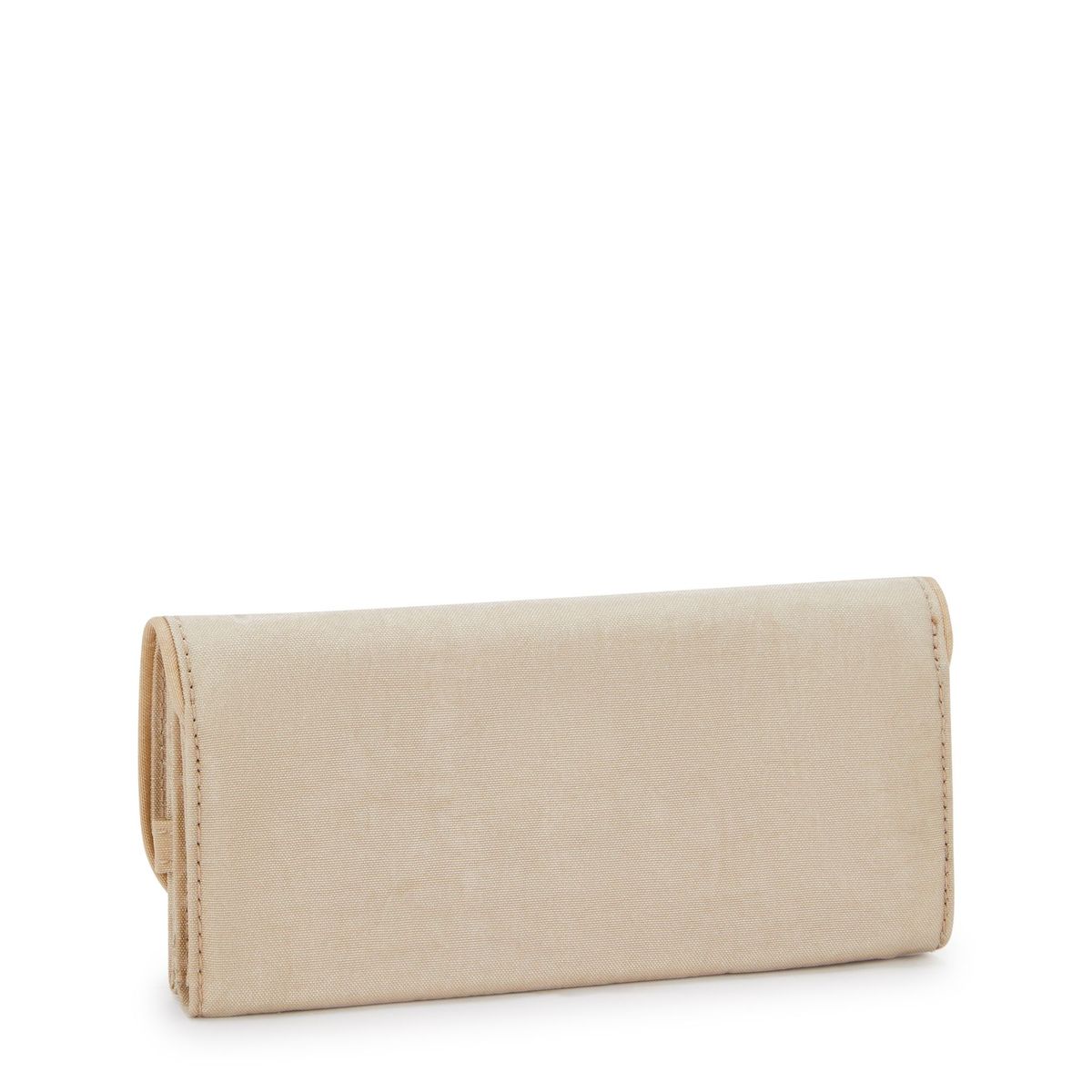 KIPLING - Billetera Mujer Kipling Money Land Beige