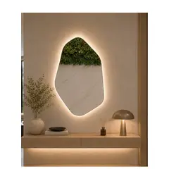 GENERICO - Espejo LED Irregular Sin Marco 80x50 cm