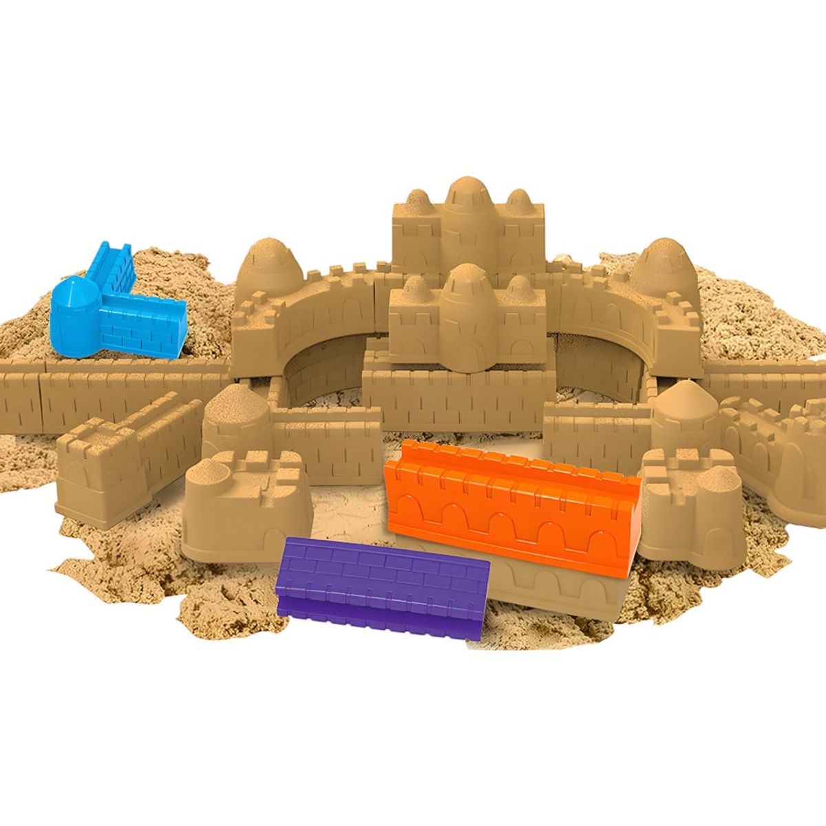 GENERICO - Maleta De Arena Magica Kinetica Para Castillos