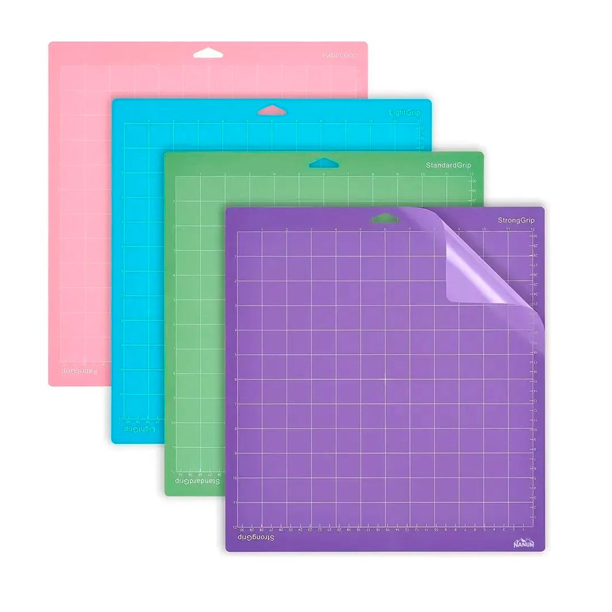 OFERTABKN - Kit De 4 Tapetes De Corte 30x30 Compatibles Con Cricut/cameo