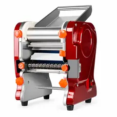 GENERICO - Máquina Manual para Pasta y Laminadora de Masa de Acero Inoxidable