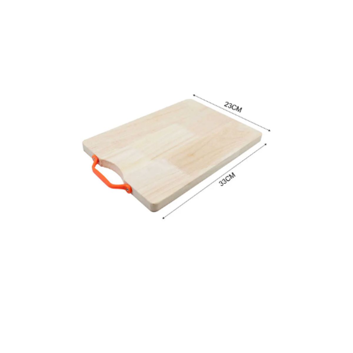 GENERICO - Tabla De Cortar Bambu 23X33CM Madera Cocina