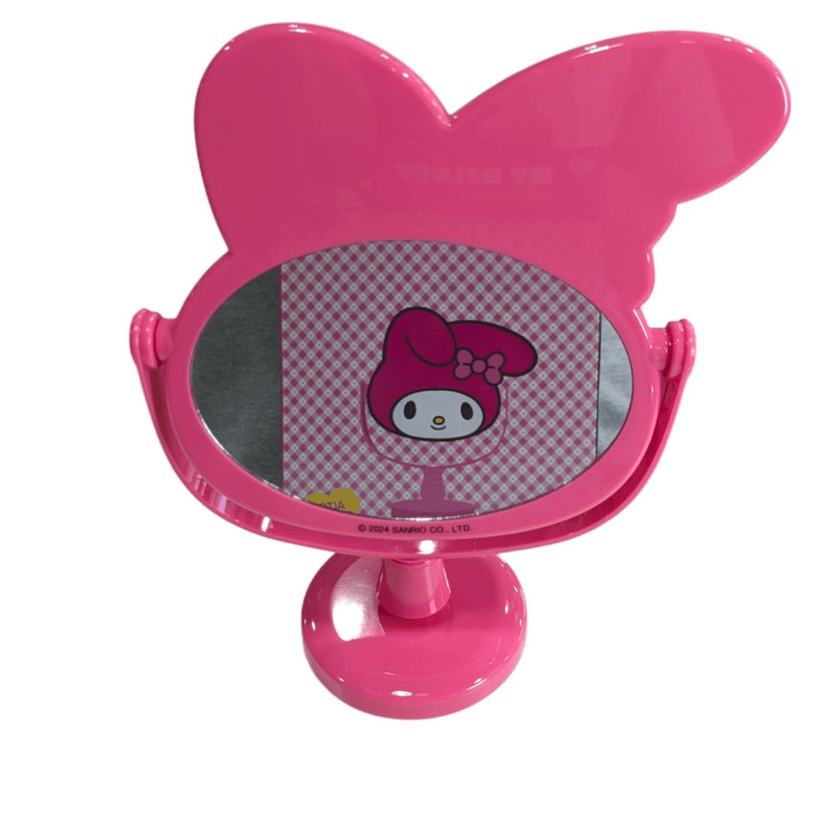 SANRIO - ESPEJO GIRATORIO CON PEDESTAL MY MELODY ROSADO SANRIO