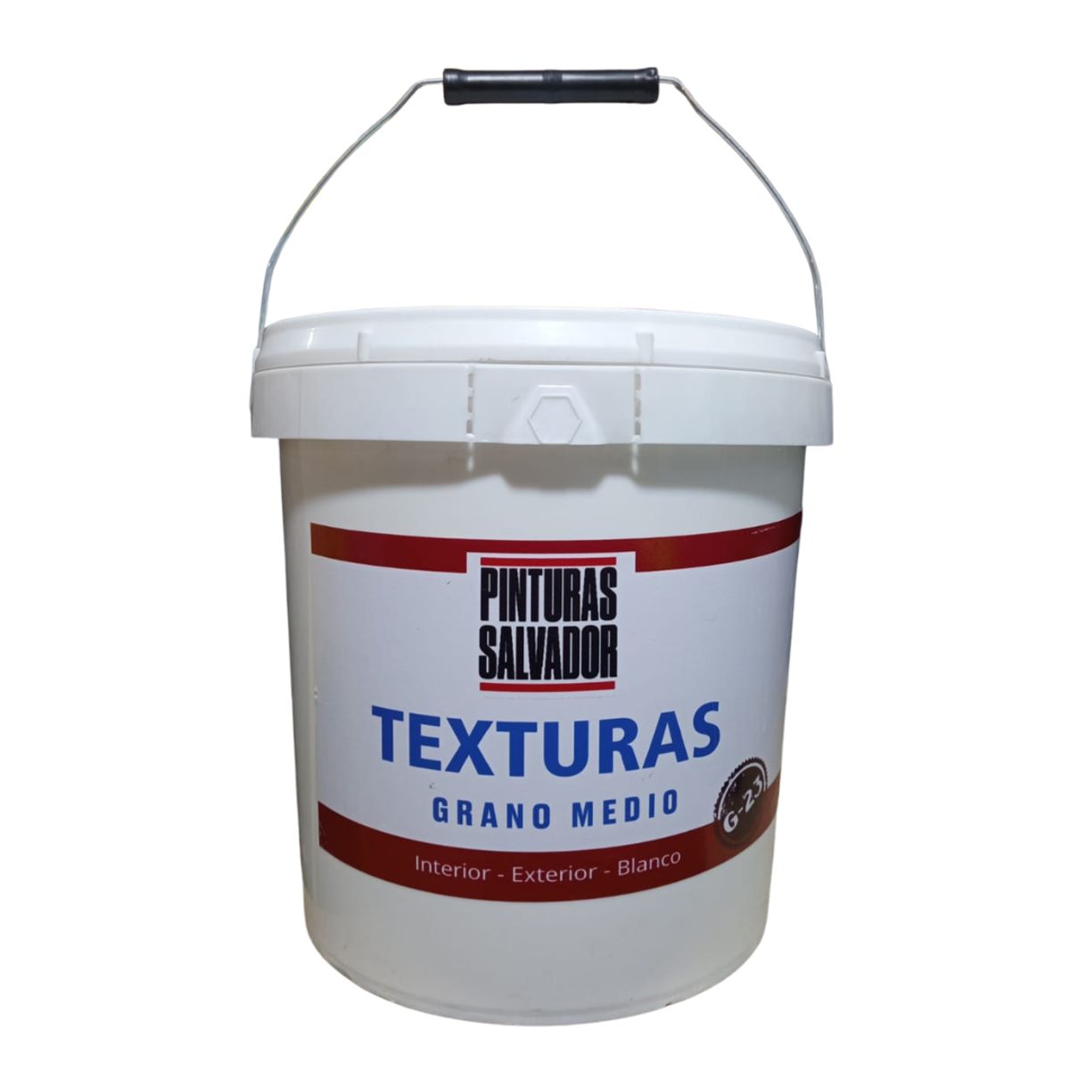 GENERICO - GALÓN MARMOLINA GRANO MEDIO BLANCO 6kg