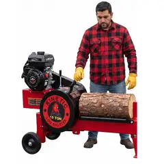 GENERICO - Astilladora 15 Toneladas Motor Lifan 7hp