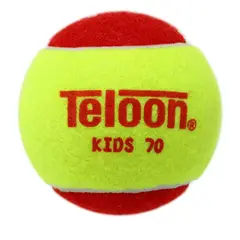 TELOON - Pack 48 Pelotas de Tenis para Niños - Stage 3