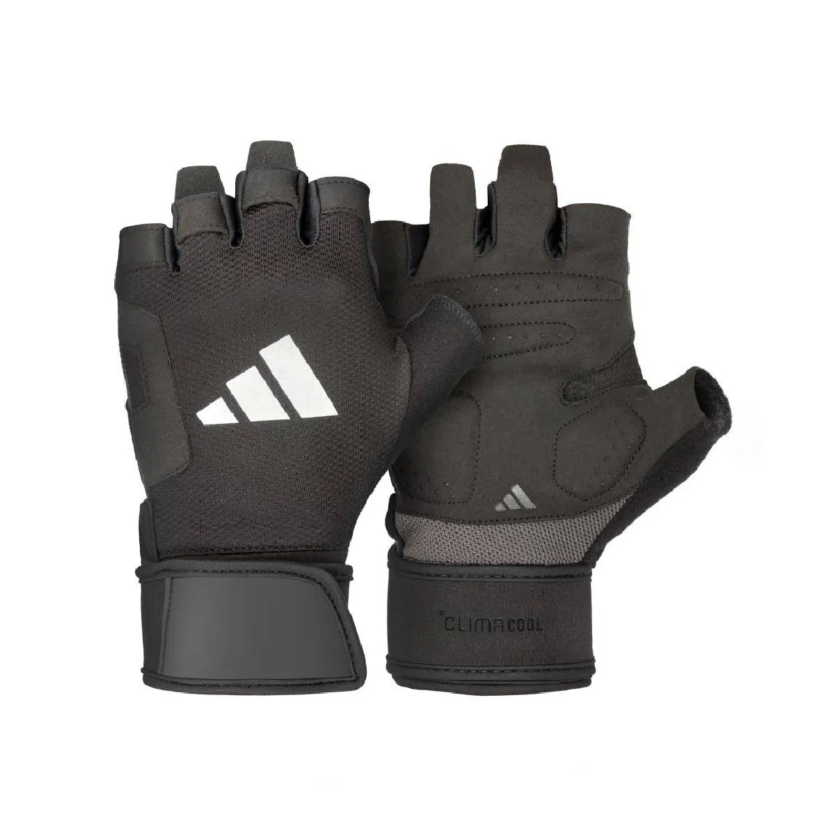 ADIDAS - Guantes Fitness Unisex Adidas Strength Training Negro
