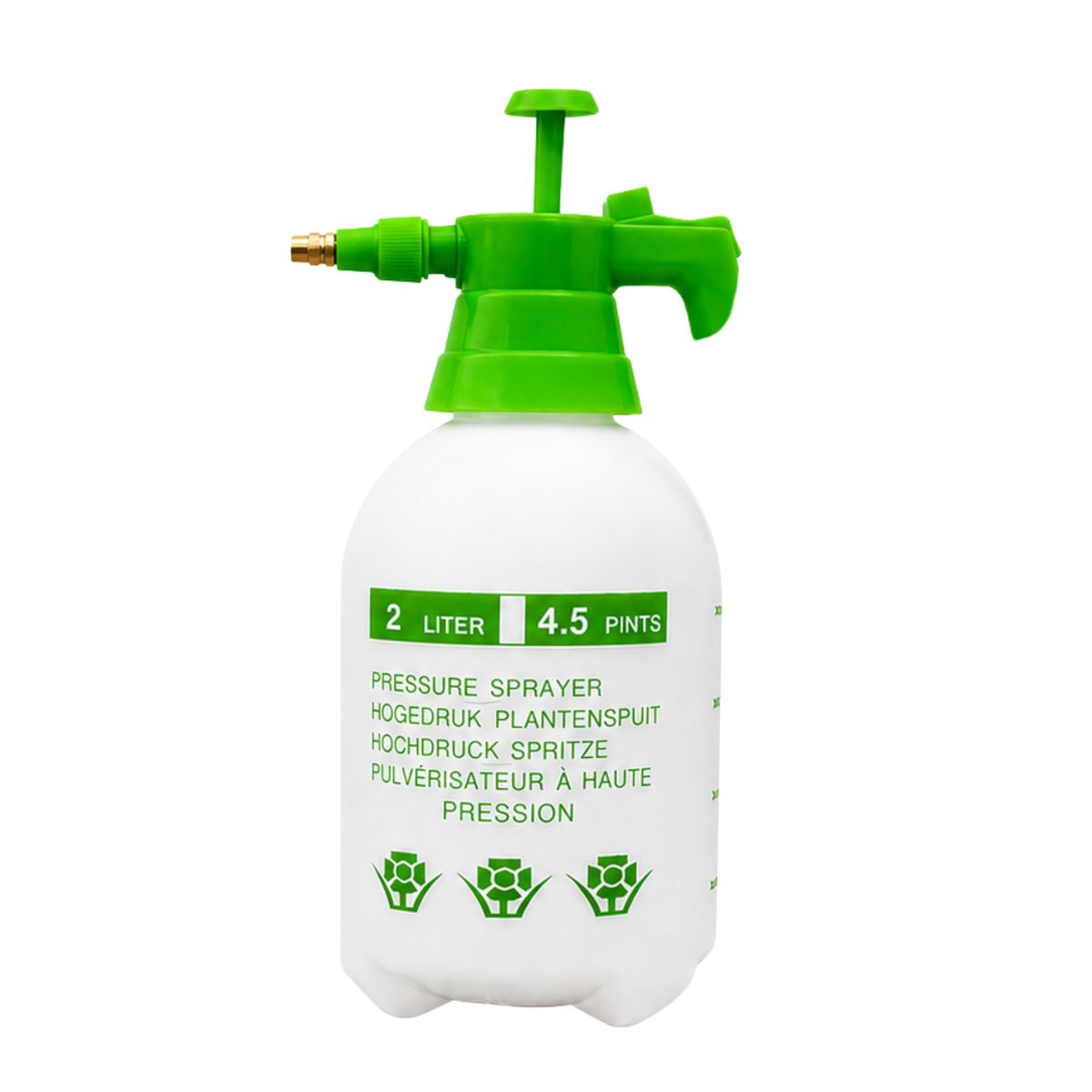 GENERICO - Botella Pulverizadora Manual 2 Litros Jardin Limpieza Hogar