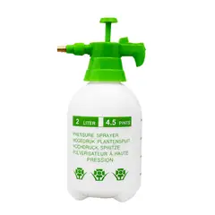 GENERICO - Botella Pulverizadora Manual 2 Litros Jardin Limpieza Hogar