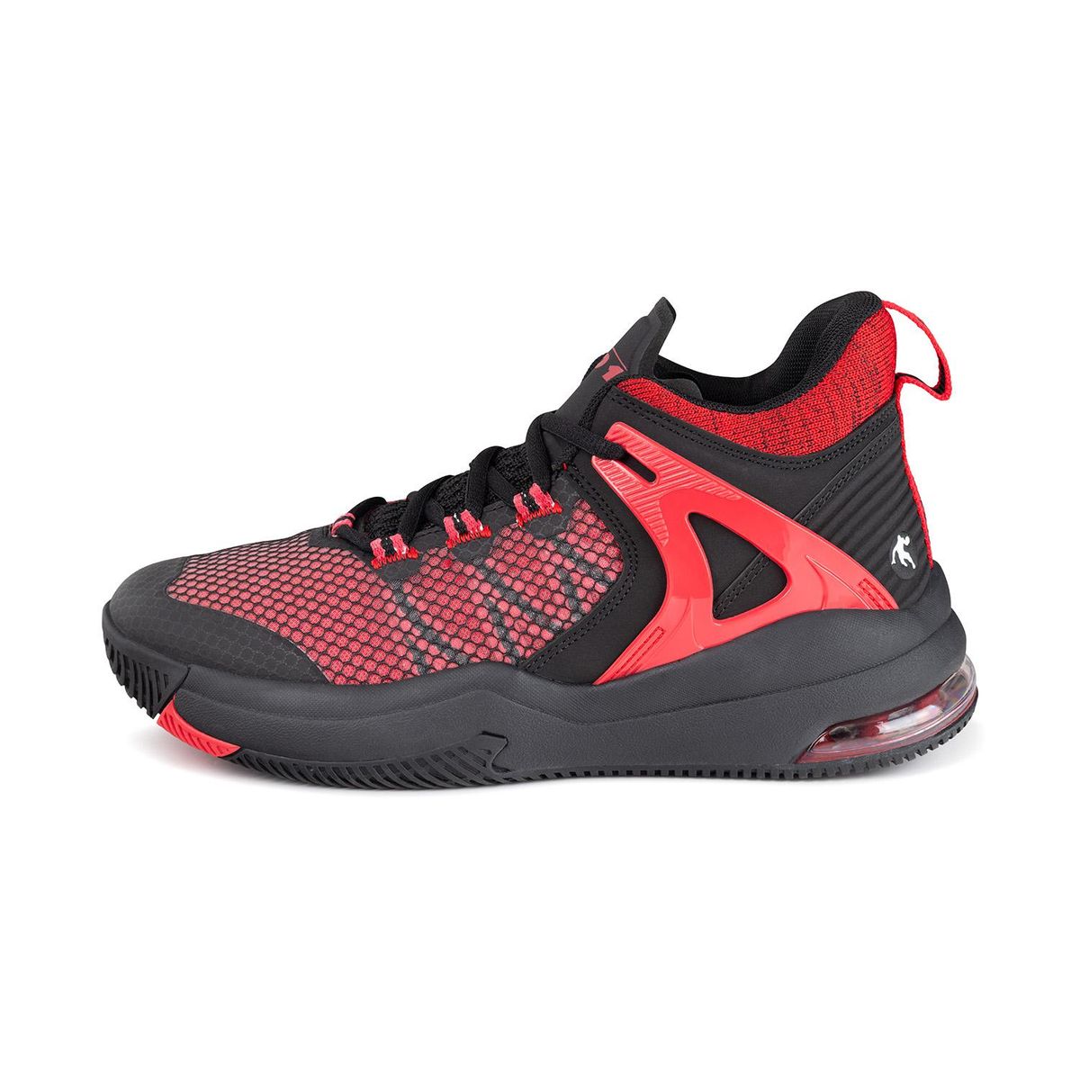 AND1 - Zapatillas Adultos And1 Turnaround Negro Rojo