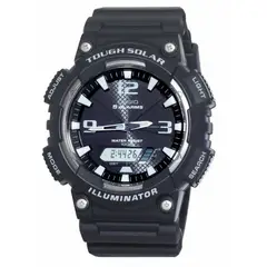CASIO - RELOJ AQS810W-1A HOMBRE TOUGH SOLAR WR100M
