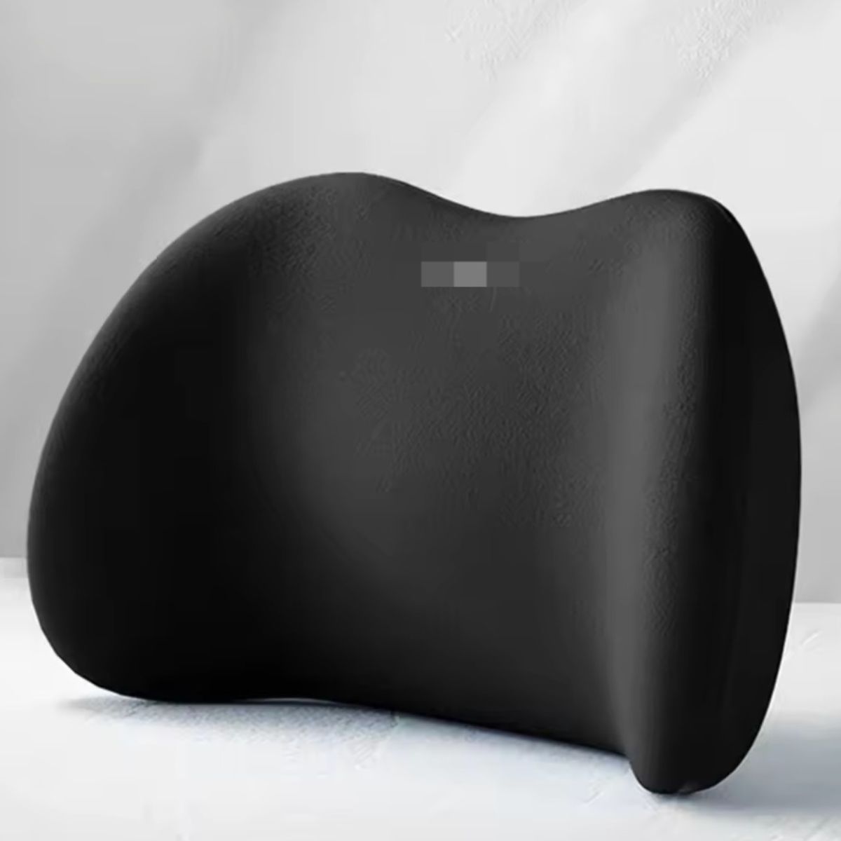 GENERICO - Almohada Silla Ruedas Curva Lumbar Auto Oficina Para Espalda