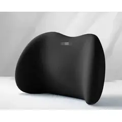 GENERICO - Almohada Silla Ruedas Curva Lumbar Auto Oficina Para Espalda