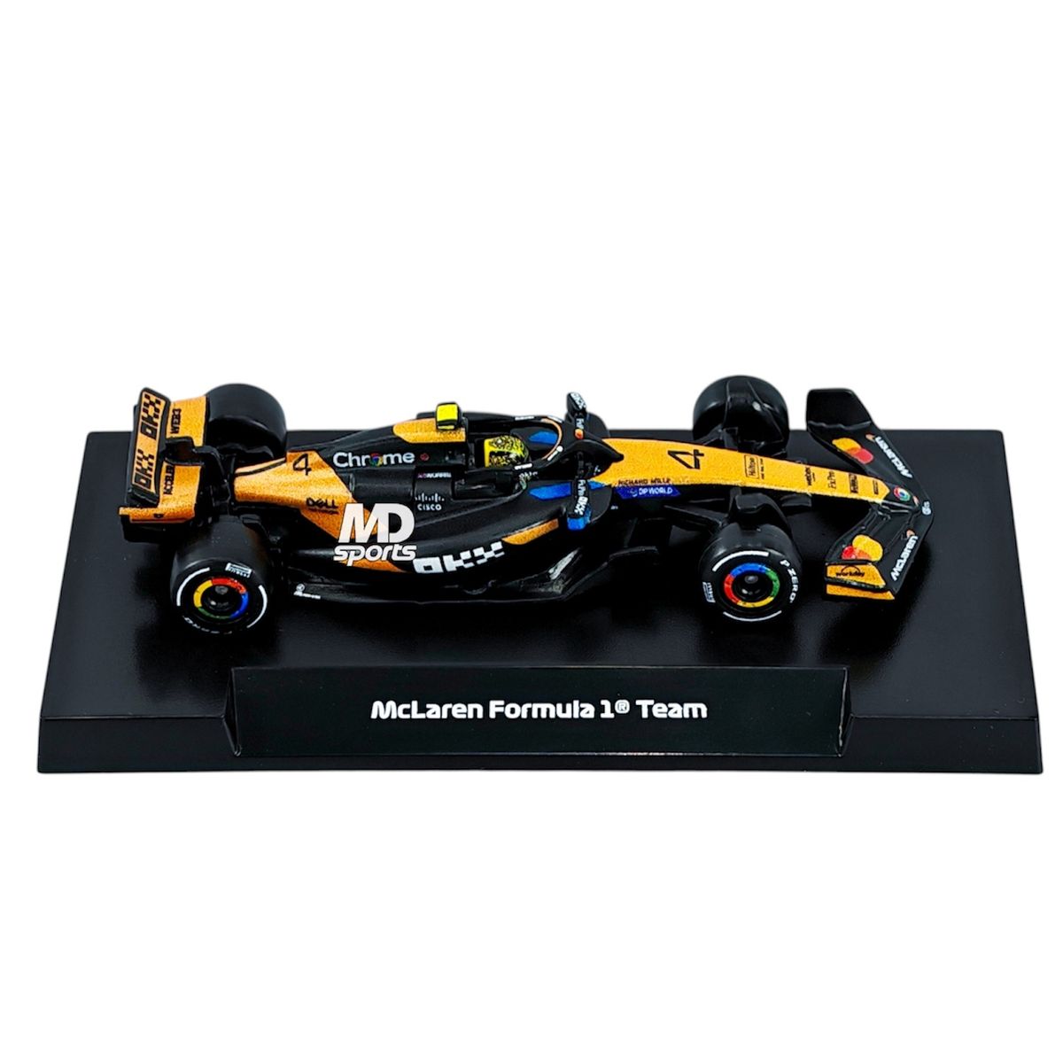 HOT WHEELS - Auto Formula 1 McLaren MCL39 2025 #4 Lando Norris HotWheels Premium 1:64