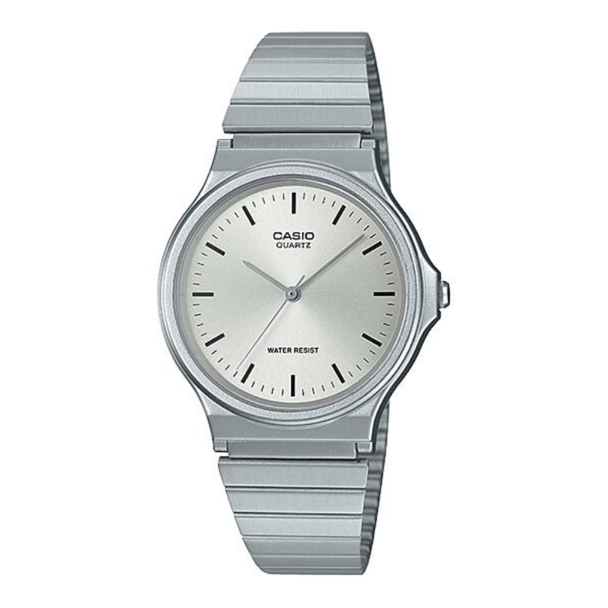 CASIO - RELOJ CASIO MQ-24D-7EDF PLATEADO UNISEX ANALOGO