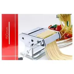 GENERICO - Máquina de Pasta Manual de Acero Inoxidable