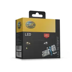 HELLA - Ampolletas Led Auto H11 Cool White 6500k 1550lm 24w