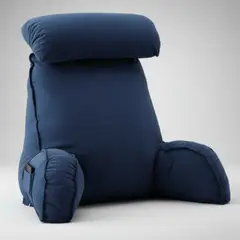 GENERICO - Cojin Memory Foam Reposaespalda Para Leer O Descansar