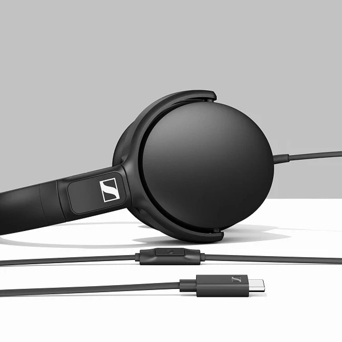 SENNHEISER CONSUMER AUDIO - Audífonos HD 400U Con Cable USB-C Sennheiser