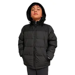 GARSIL - Parka Para Niños - Niñas Con Chiporro Y Gorro Desmontable - Bolsillos Con Cierres