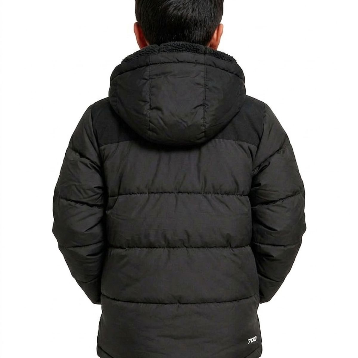 GARSIL - Parka Para Niños - Niñas Con Chiporro Y Gorro Desmontable - Bolsillos Con Cierres