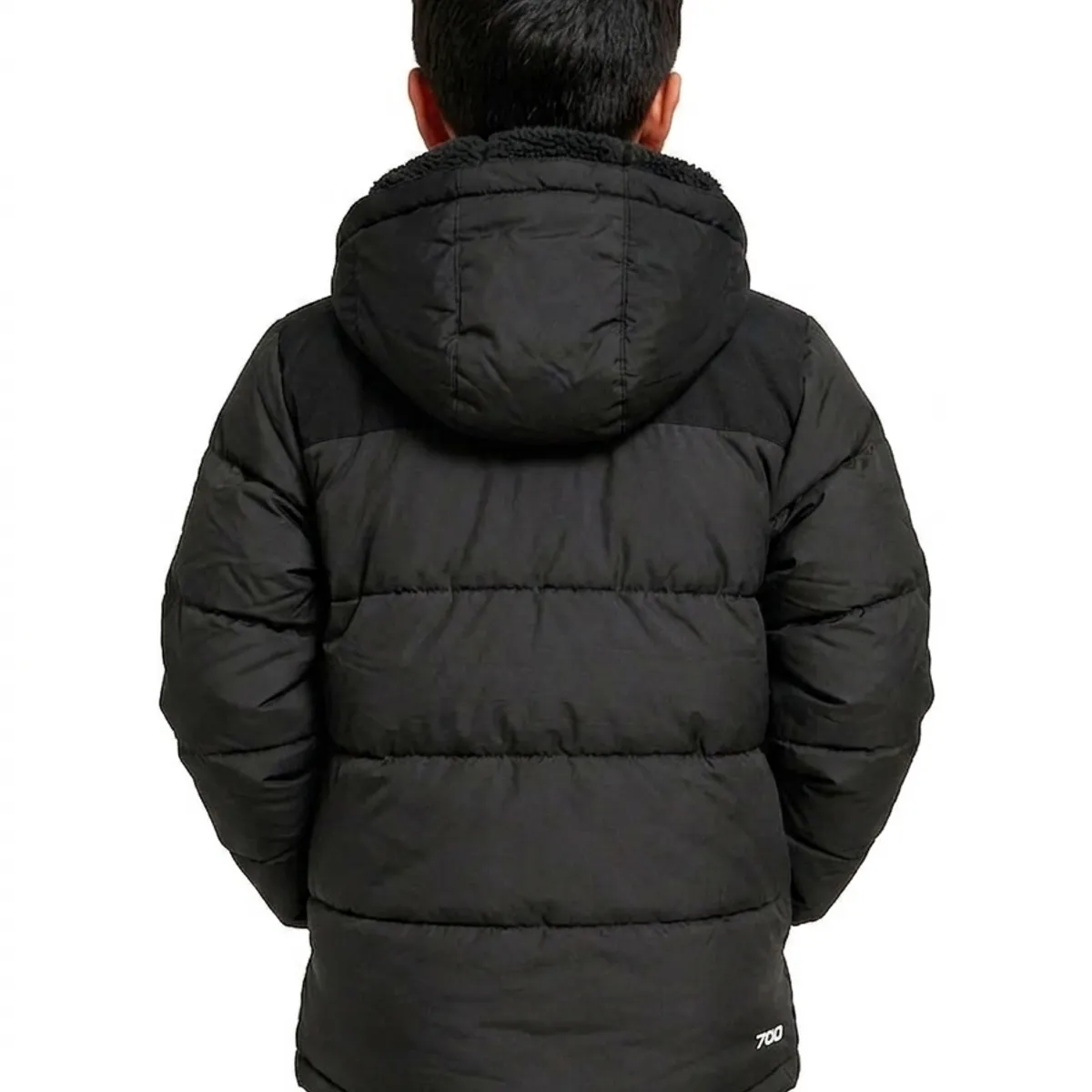 GARSIL - Parka Para Niños - Niñas Con Chiporro Y Gorro Desmontable - Bolsillos Con Cierres