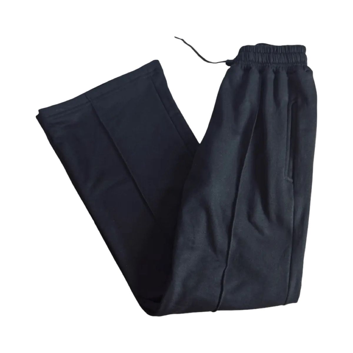 AAYO MODA - Pantalón Ancho Casual Mujer  Franela Algodón Suave y Cómoda
