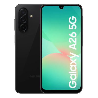 Samsung Galaxy A26 5G 256Gb Negro 256 Gb