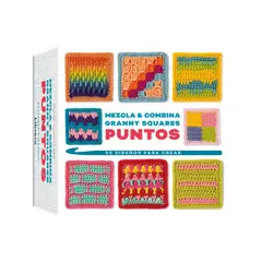 EDITORIAL CONTRAPUNTO - Mezcla & combina granny squares. Puntos