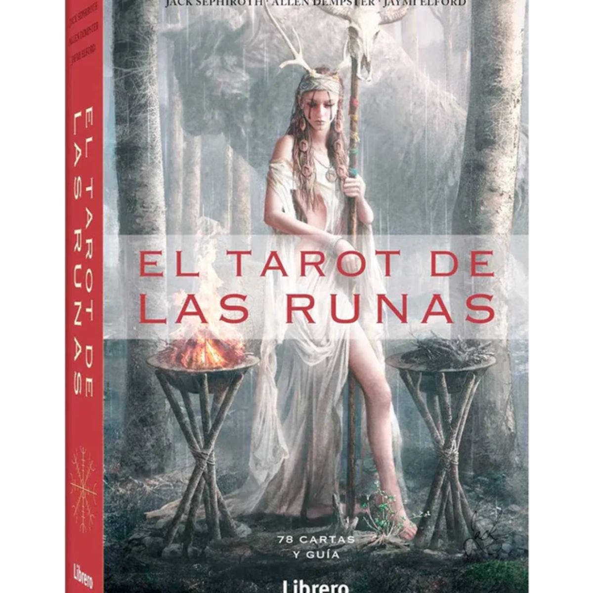 EDITORIAL CONTRAPUNTO - El Tarot de las runas