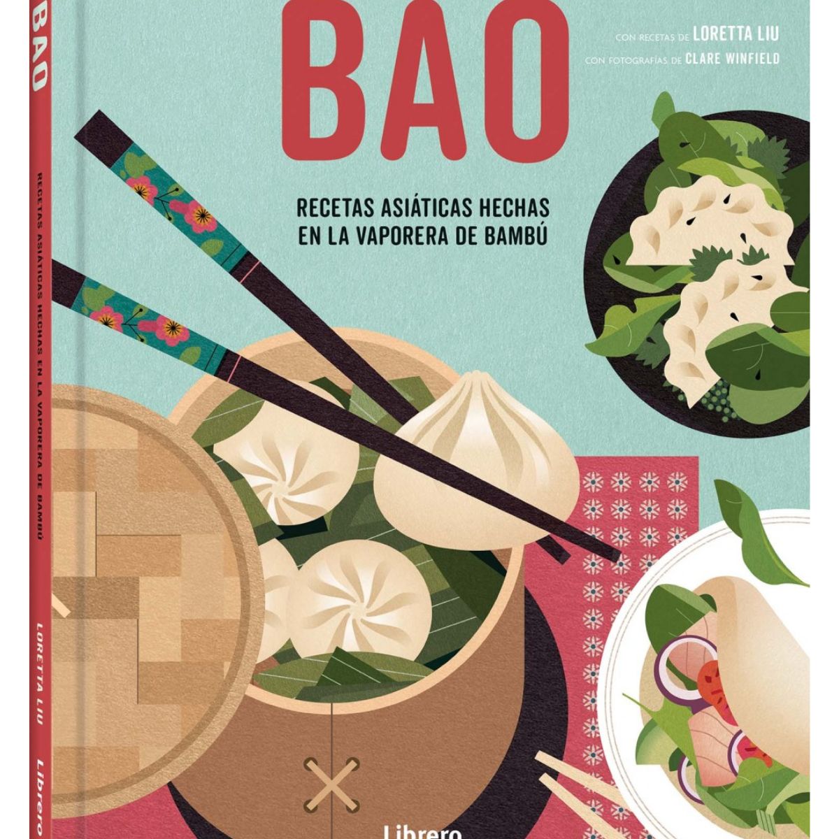 EDITORIAL CONTRAPUNTO - Bao - recetas asiaticas hechas en la vaporera de bambú