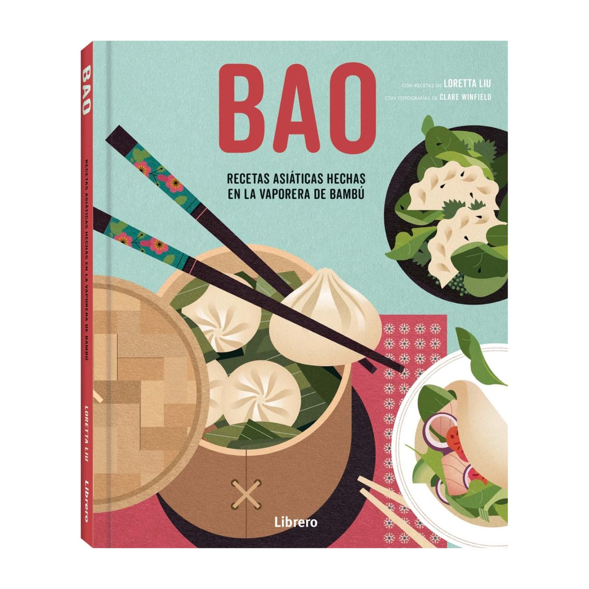 EDITORIAL CONTRAPUNTO - Bao - recetas asiaticas hechas en la vaporera de bambú