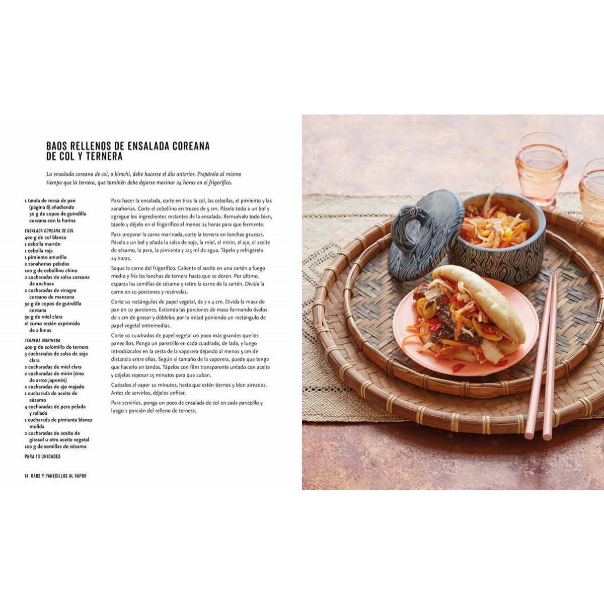 EDITORIAL CONTRAPUNTO - Bao - recetas asiaticas hechas en la vaporera de bambú