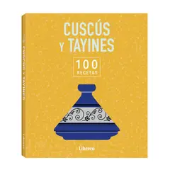 EDITORIAL CONTRAPUNTO - Cuscús y tayines. 100 recetas