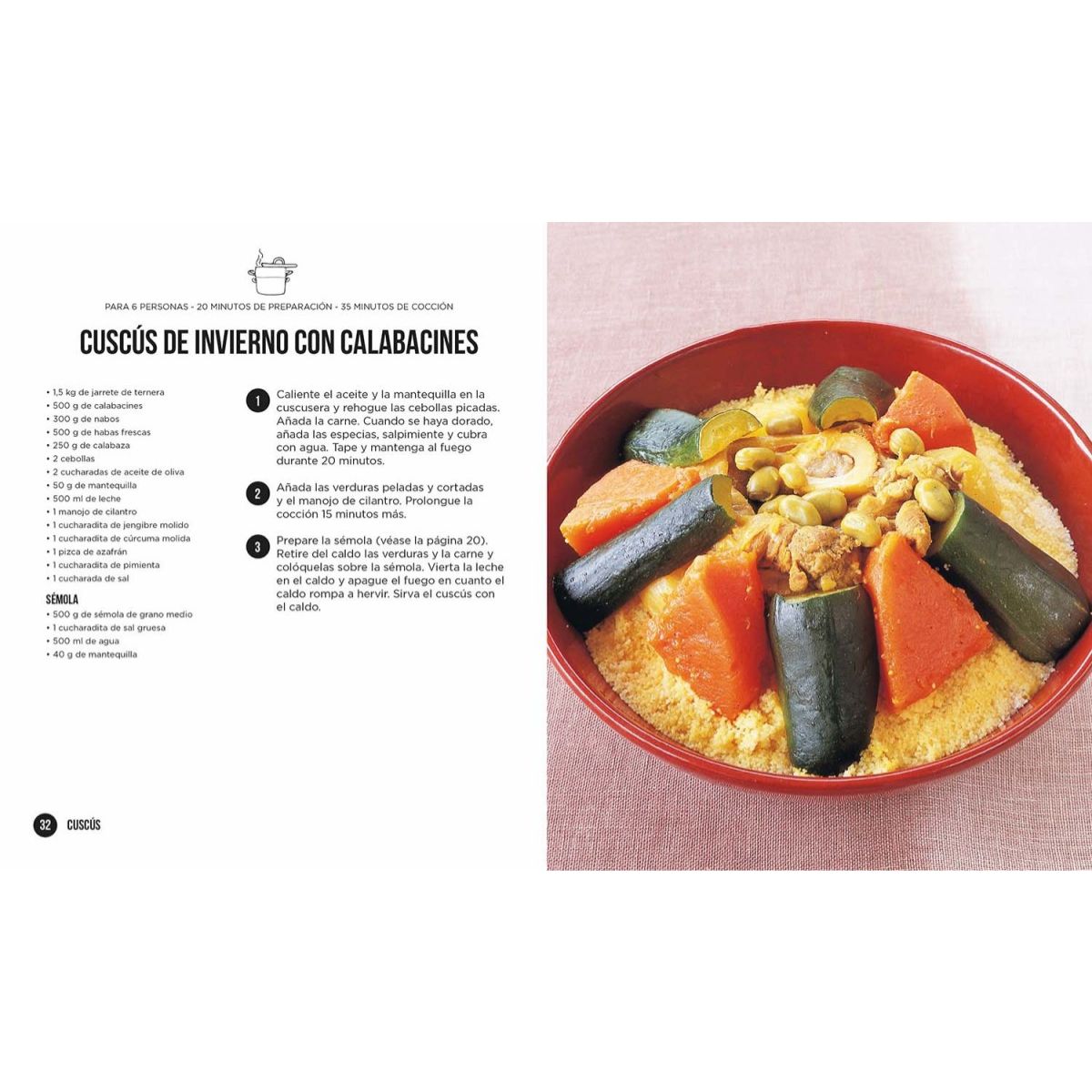 EDITORIAL CONTRAPUNTO - Cuscús y tayines. 100 recetas