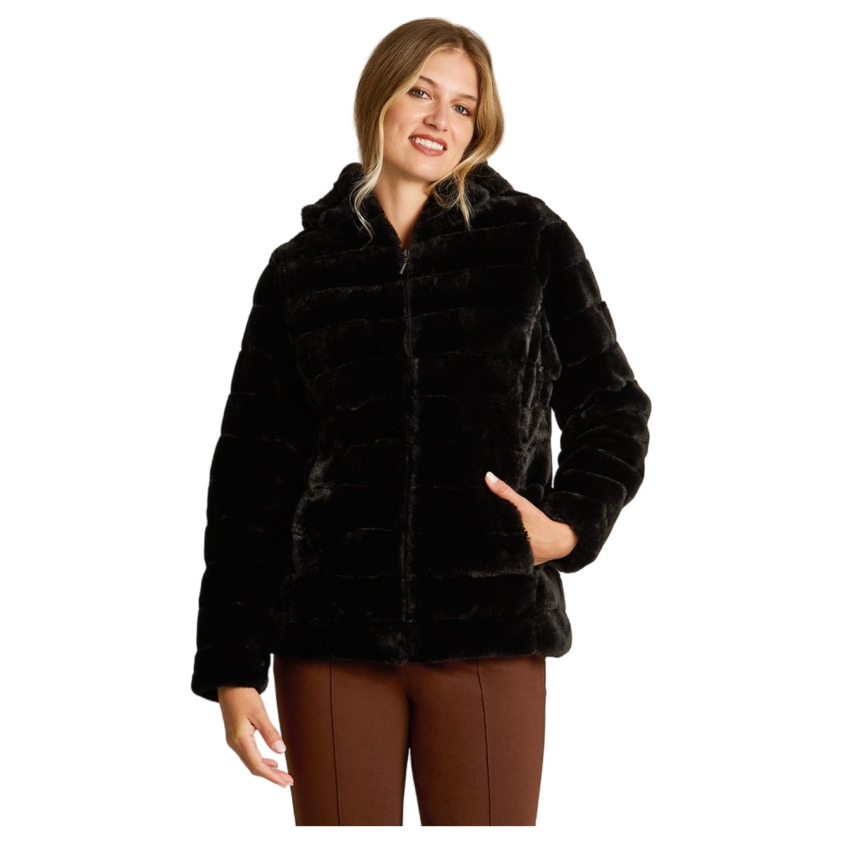 LORENZO DI PONTTI - Chaqueta Manga Larga Mujer Negro