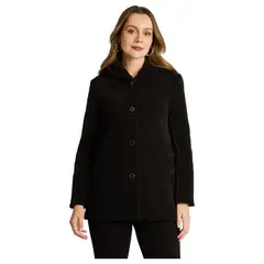 LORENZO DI PONTTI - Chaqueta Manga Larga Mujer Negro