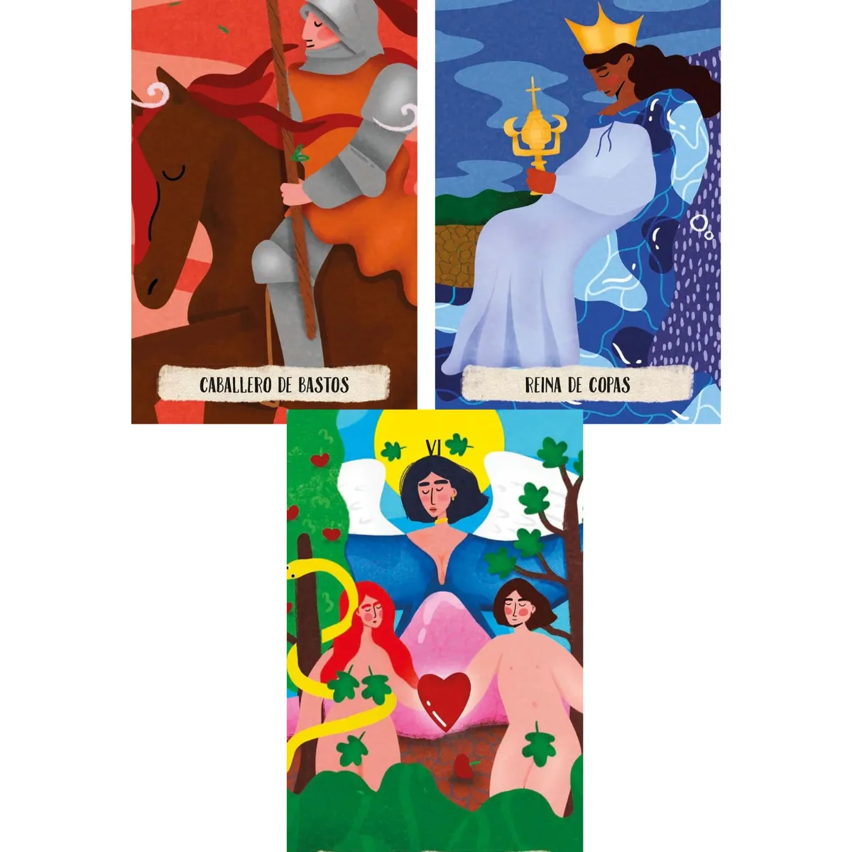 EDITORIAL CONTRAPUNTO - El Tarot moderno