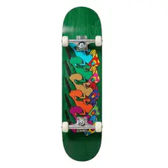 GENERICO - Skate Completo GRIZZLY 8.0 KICKINGBACK Maple Canadiense