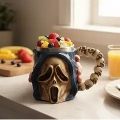 GENERICO - Tazón Taza De Cráneo Vikingo Tazón Cerveza Acero Inoxidable