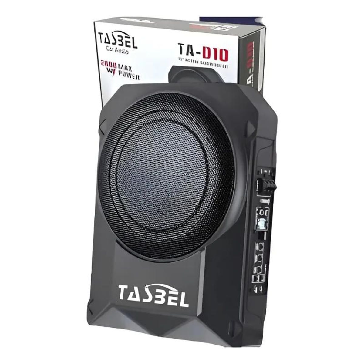 TASBEL - Subwoofer Amplificado De Acústica Para Auto 2800w Parlante.