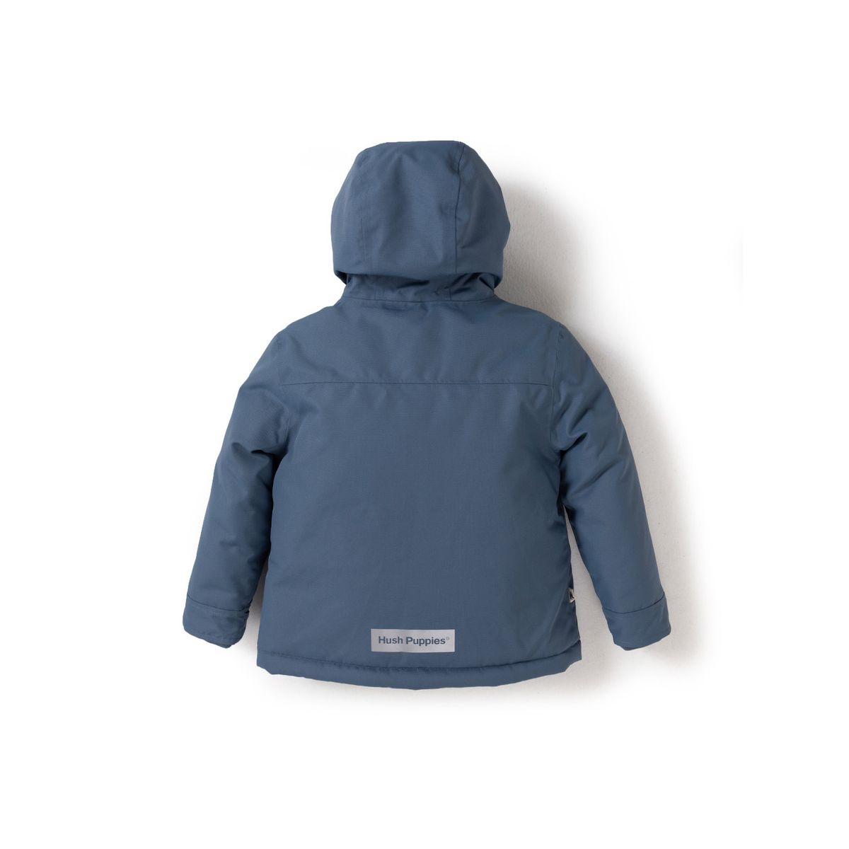 HUSH PUPPIES - Parka Waterproof Niño Silvestre Denim HUSH PUPPIES
