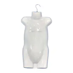 GENERICO - Torso Maniqui Infante Blanco