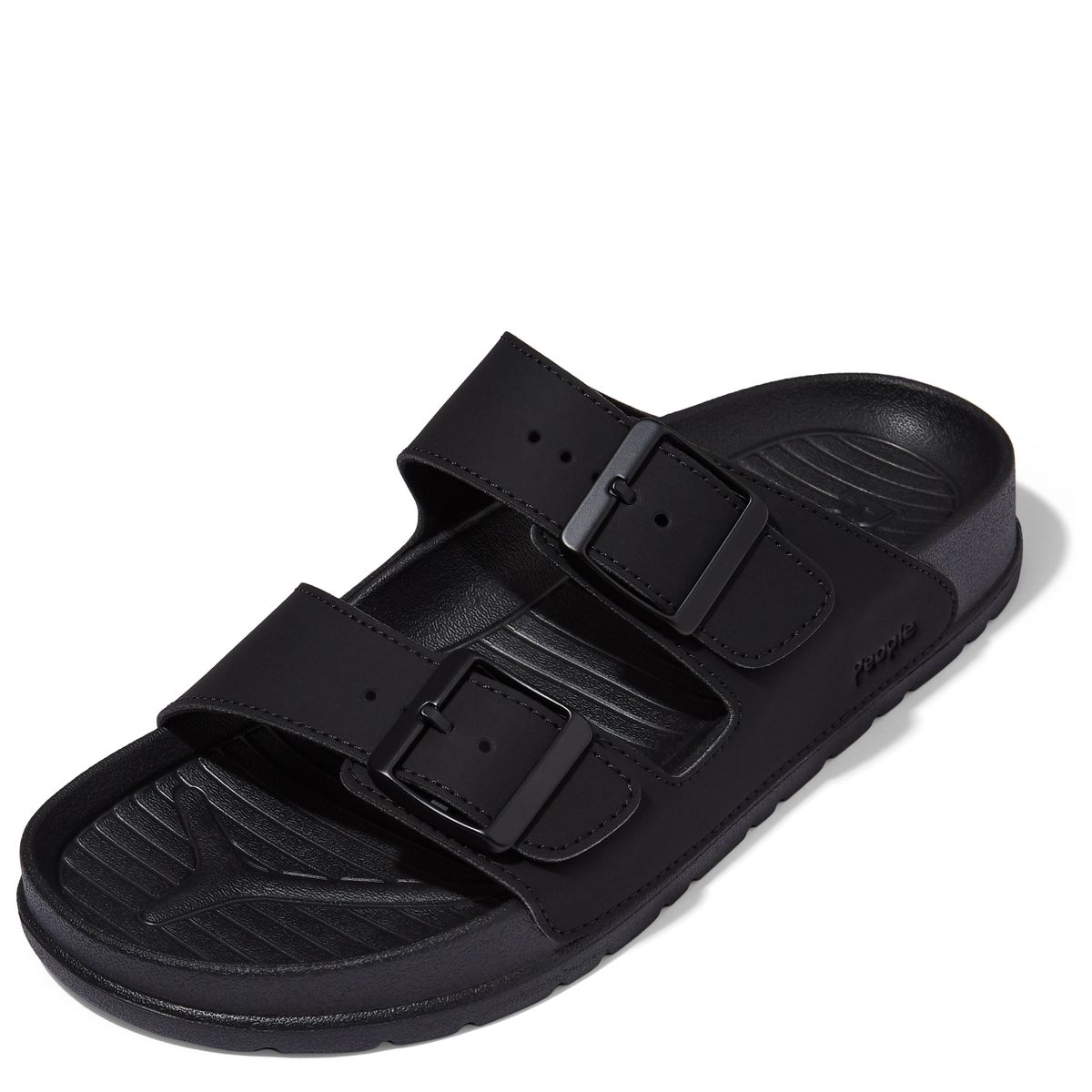 PEOPLE - Sandalia Unisex Negro People