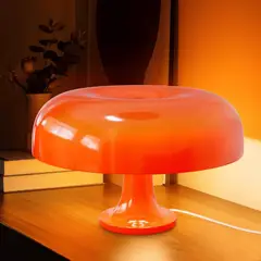 GENERICO - Lámpara Retro Led Tipo Hongo Moderna Regulable 3 Tonos